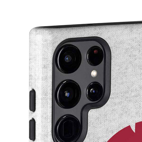 University of Southern California USC Grey Trojan Mascot Galaxy S25 Ultra Impact Case